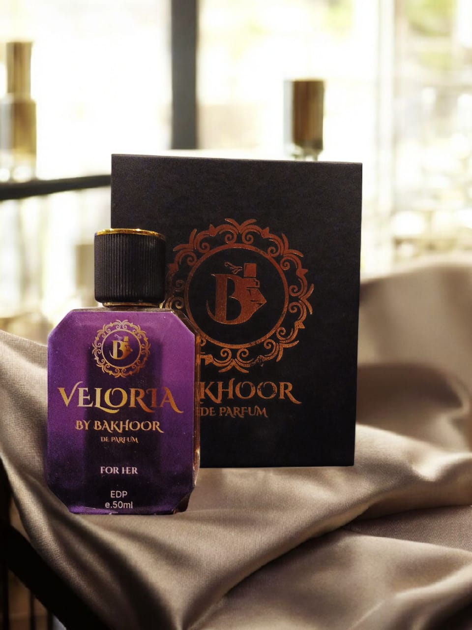 VELORIA BY BAKHOOR WOMEN 50 ML