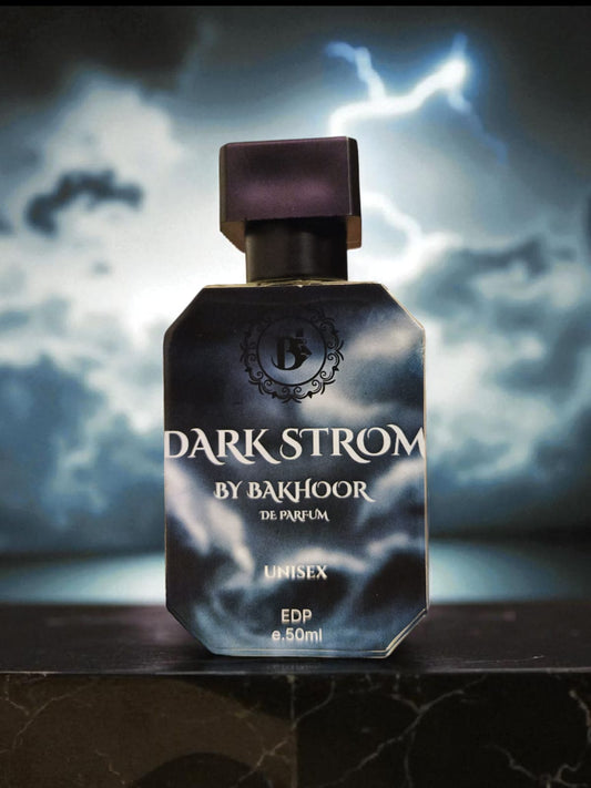 Dark Strom by Bakhoor DA PARFUM – Long Lasting Unisex Perfume | Eau de Parfum 50ml