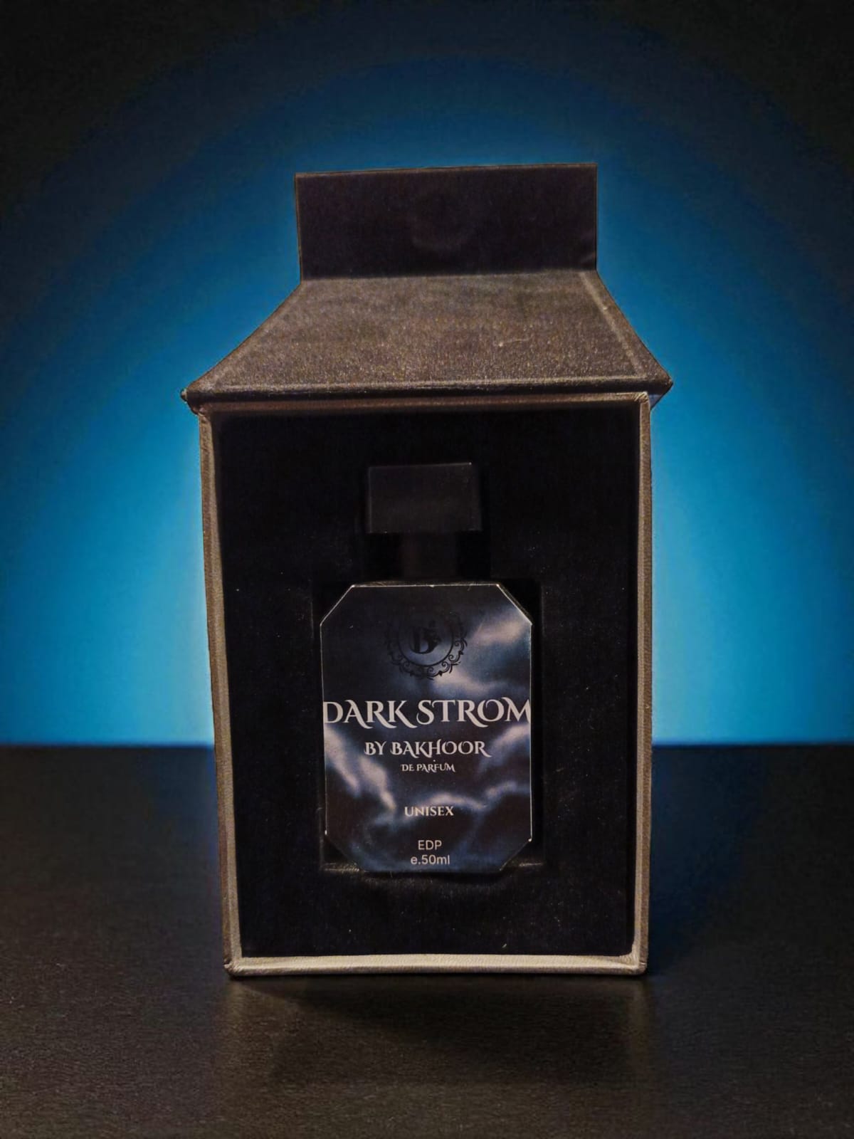 Dark Strom by Bakhoor DA PARFUM – Long Lasting Unisex Perfume | Eau de Parfum 50ml