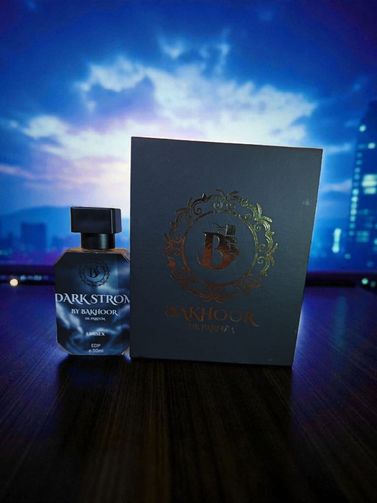 Dark Strom by Bakhoor DA PARFUM – Long Lasting Unisex Perfume | Eau de Parfum 50ml
