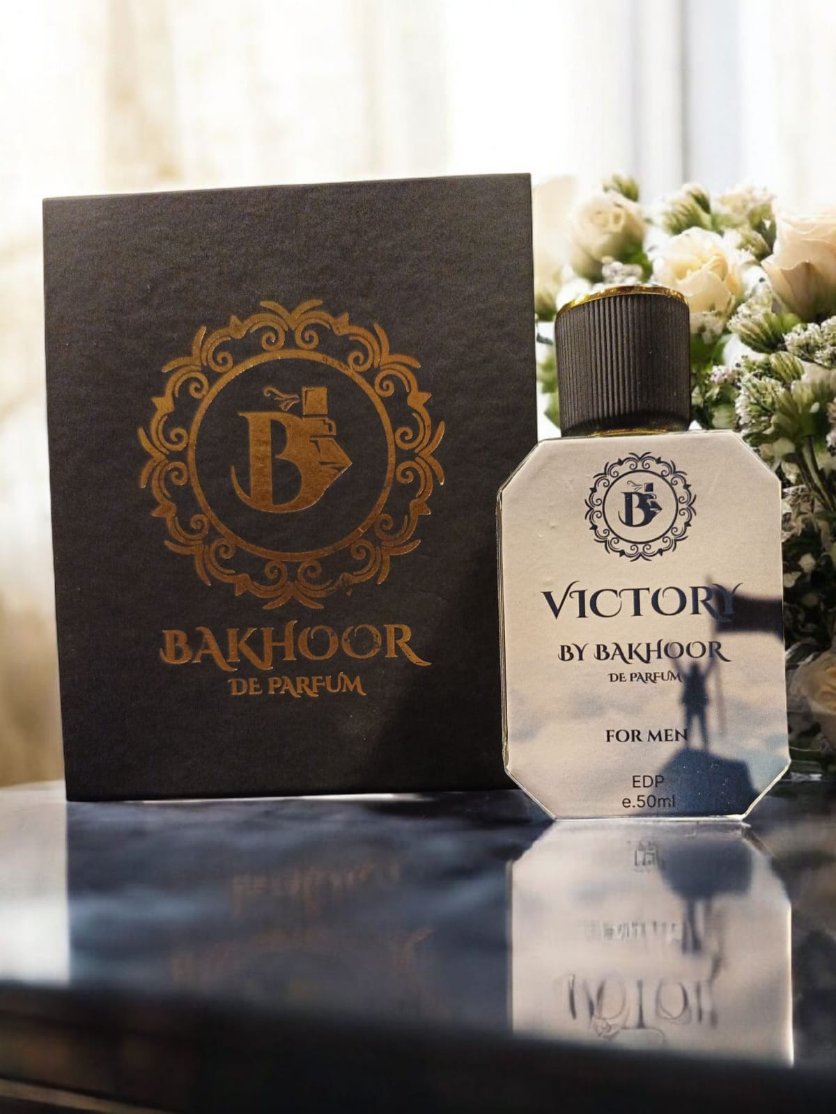 Victory BY BAKHOOR Perfume for Men  50ml